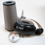 No Limit Fabrication 6.7 PowerStroke Cold Air Intake, Black, Dry Filter, Stage 2, 2017 - 2019